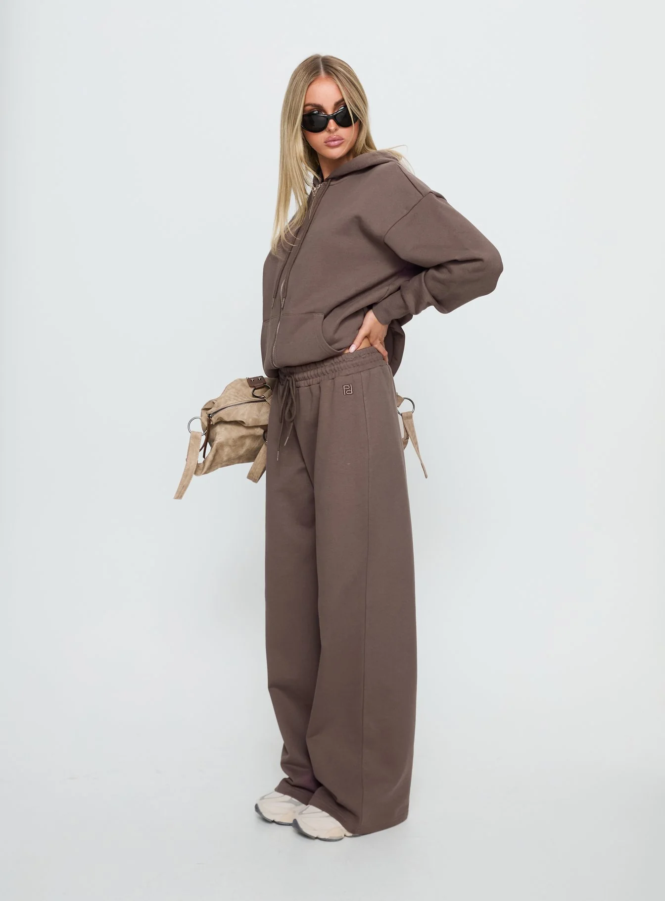 All Day Straight Leg Sweatpants Mocha
