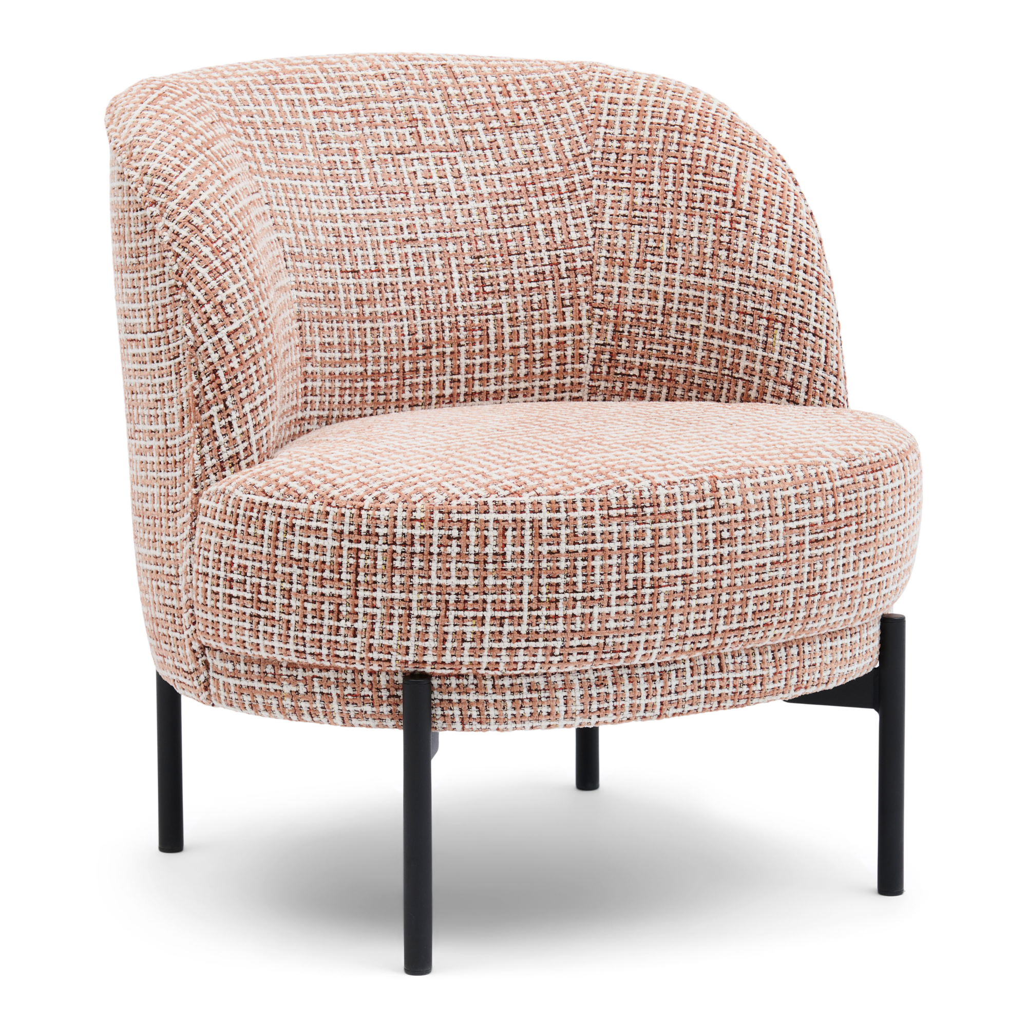 Fauteuil Carl funky brick