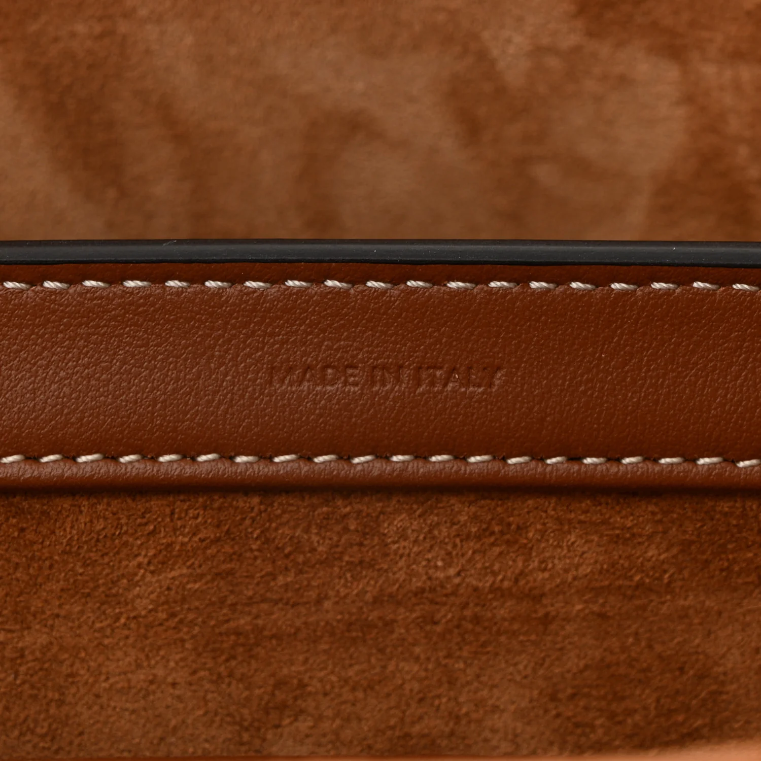 Calfskin Medium Soft 16 Bag Tan - Top Club