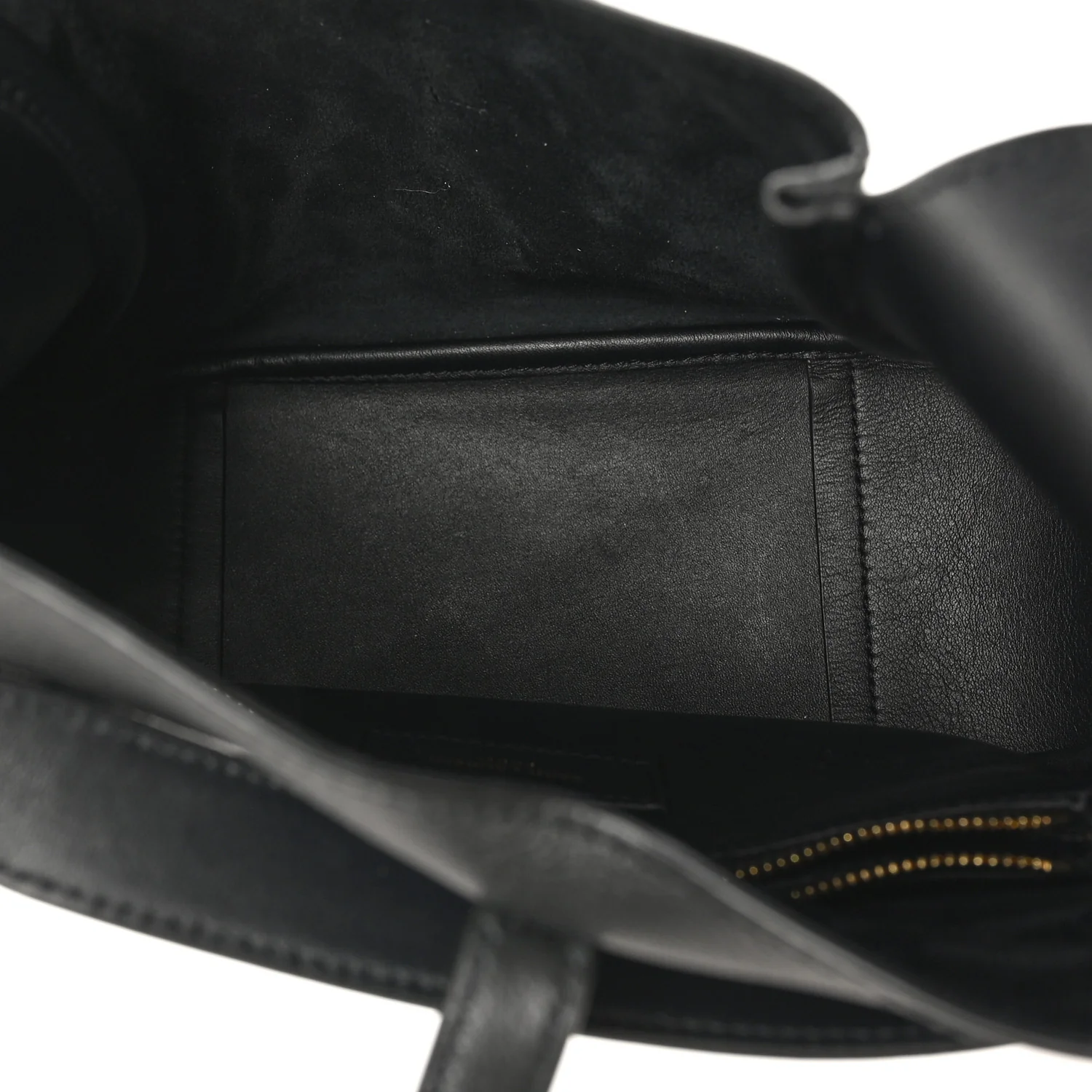 Smooth Calfskin Small Le 5 A 7 Soft Hobo Black - Top Club