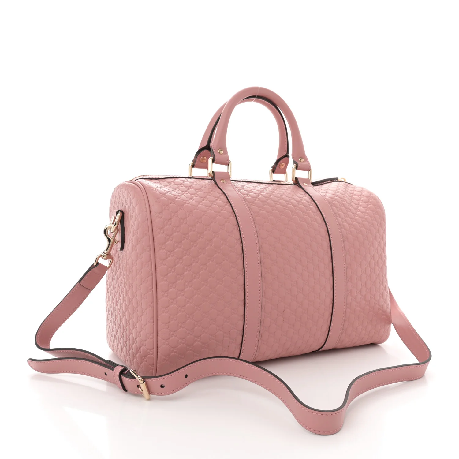 Microguccissima Medium Joy Boston Soft Pink - Top Club