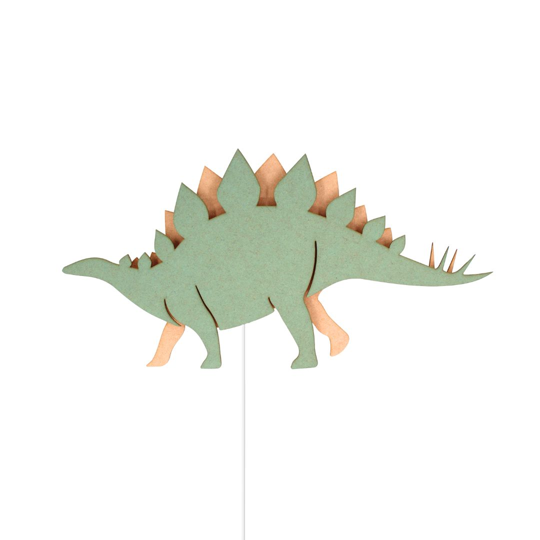 van Tjalle en Jasper - Wandlamp Stegosaurus