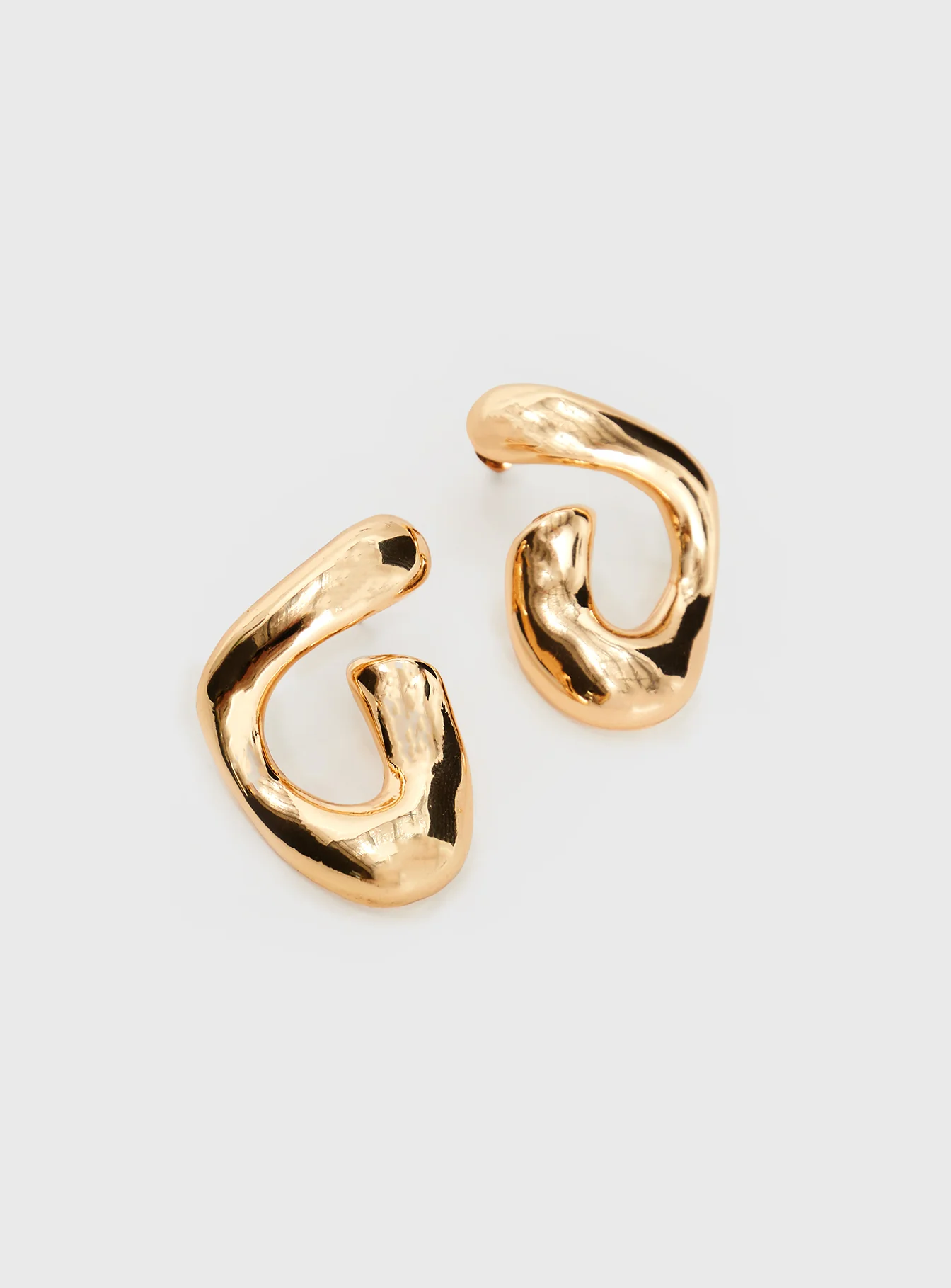 Unforgettable Earrings Gold