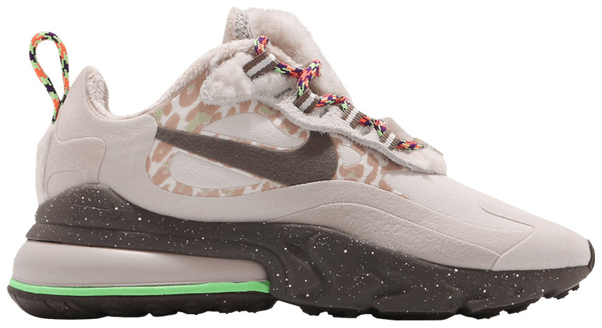 Wmns Air Max 270 React  Light Wood Brown  DC3277-181 - Sneaker Replica Workshop