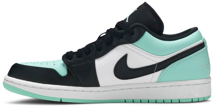 High-Quality Replica Air Jordan 1 Retro Low  Emerald  553558-117 - Sneaker Replica Workshop