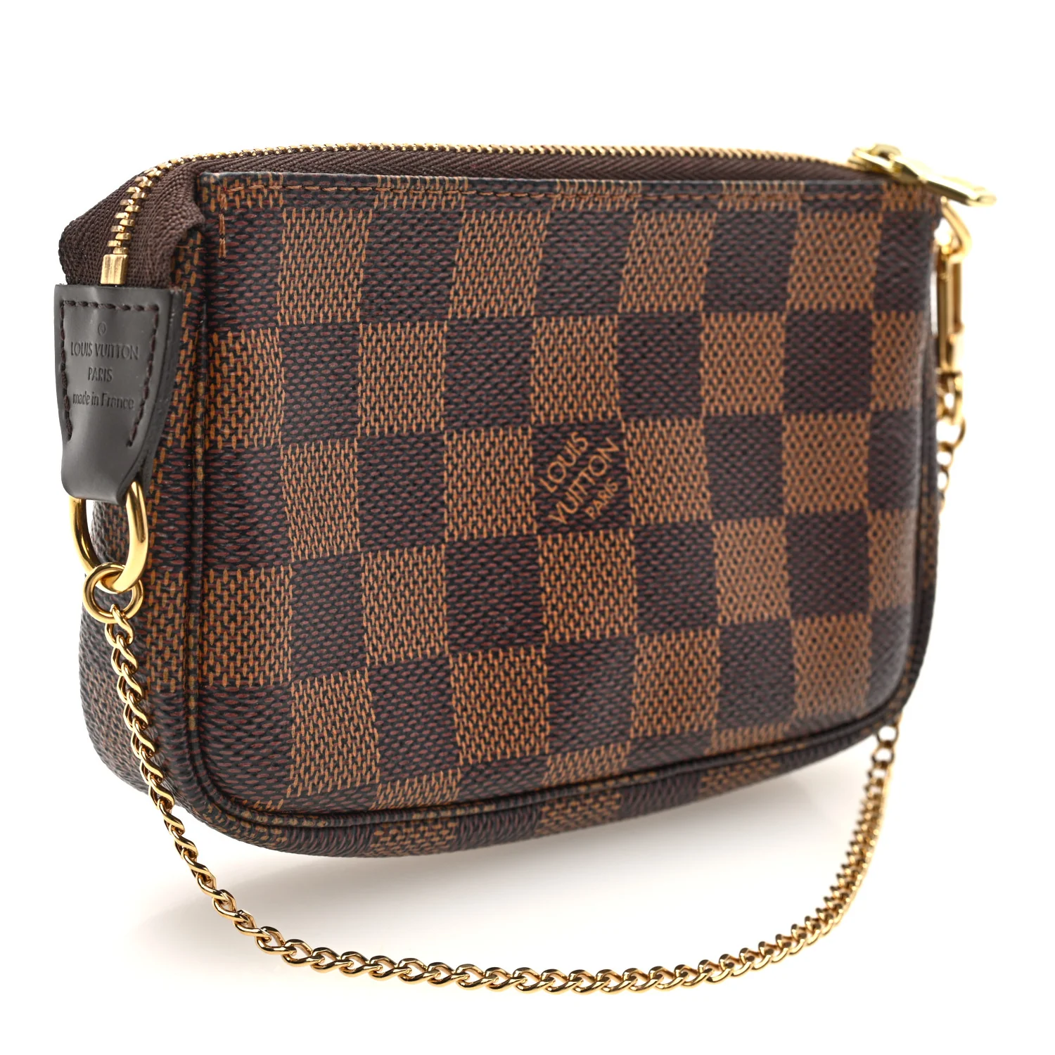 Damier Ebene Mini Pochette Accessories - Top Club