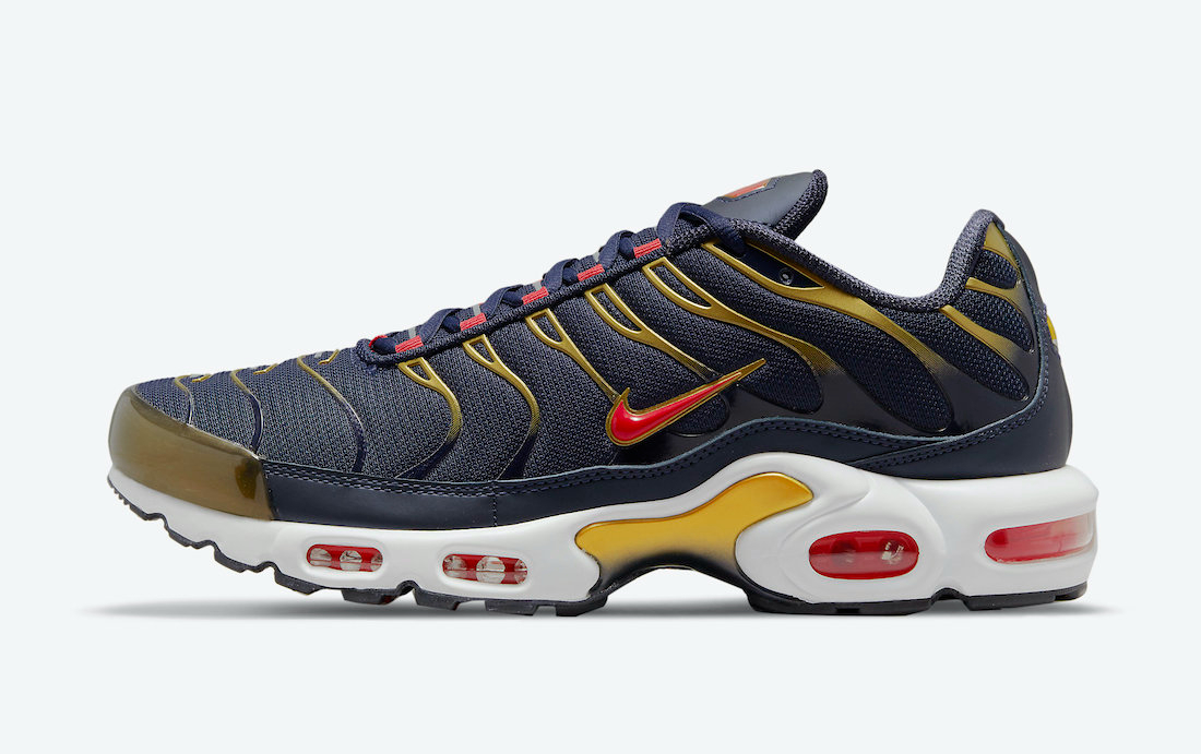Air Max Plus OG  Olympic  DH4682-400 - Sneaker Replica Workshop