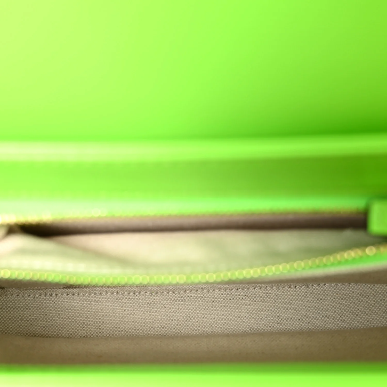 Azalea Calfskin Horsebit 1955 Shoulder Bag Electric Green - Top Club