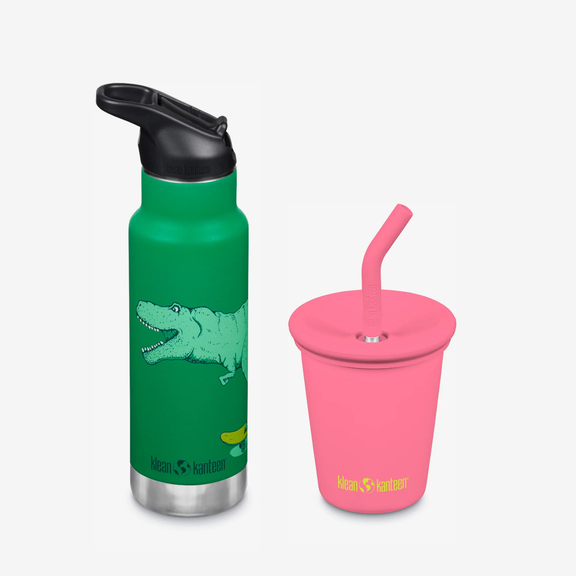 Kid's Sippy Cup and Water Bottle Set