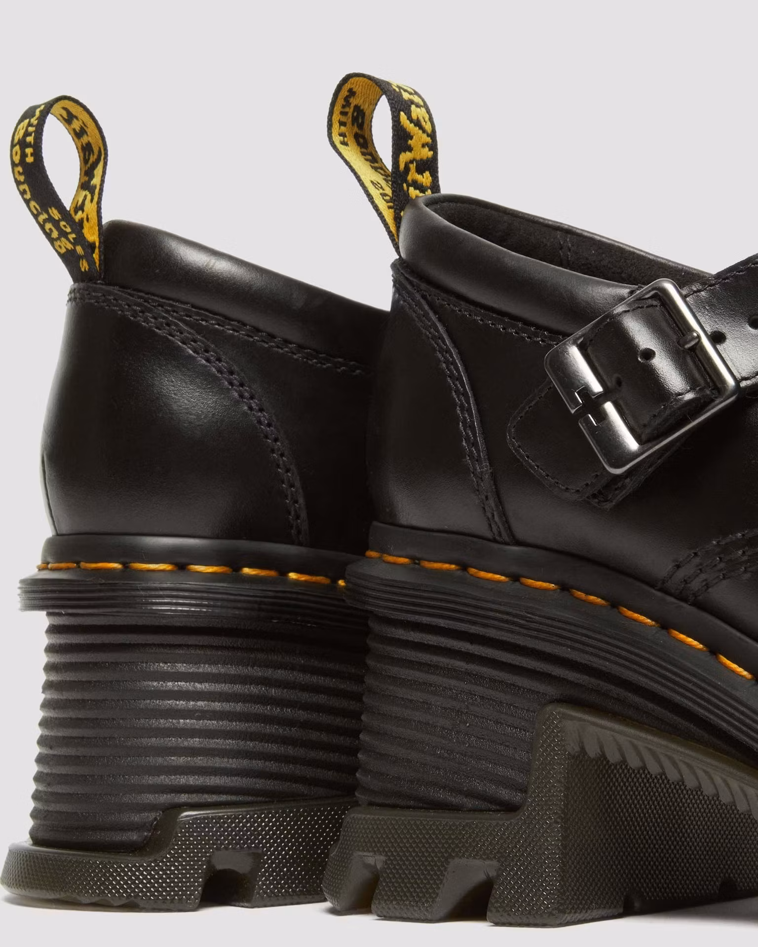 COACH CORRAN MARY JANE ATLAS LEATHER SHOES