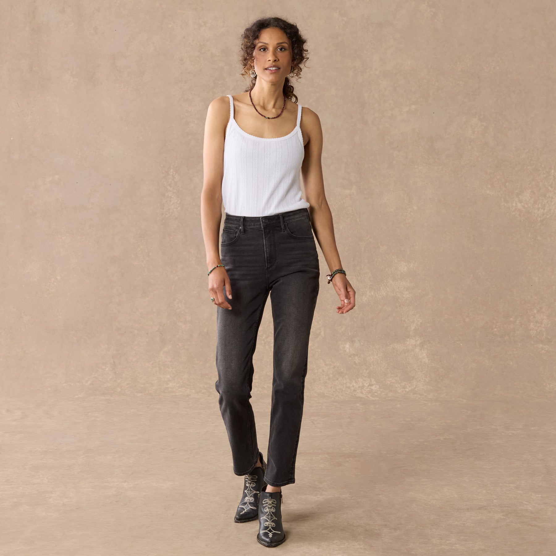 Stella Classic Straight Jeans - Sundance Living