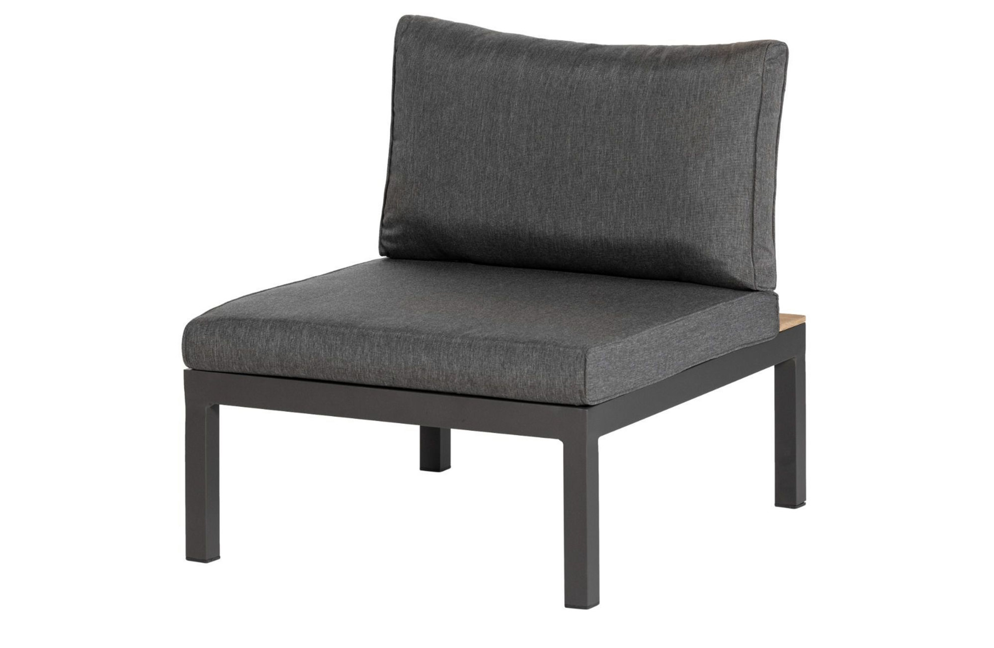 Exotan tussenelement La Vida Tussenelement La Vida teak antraciet