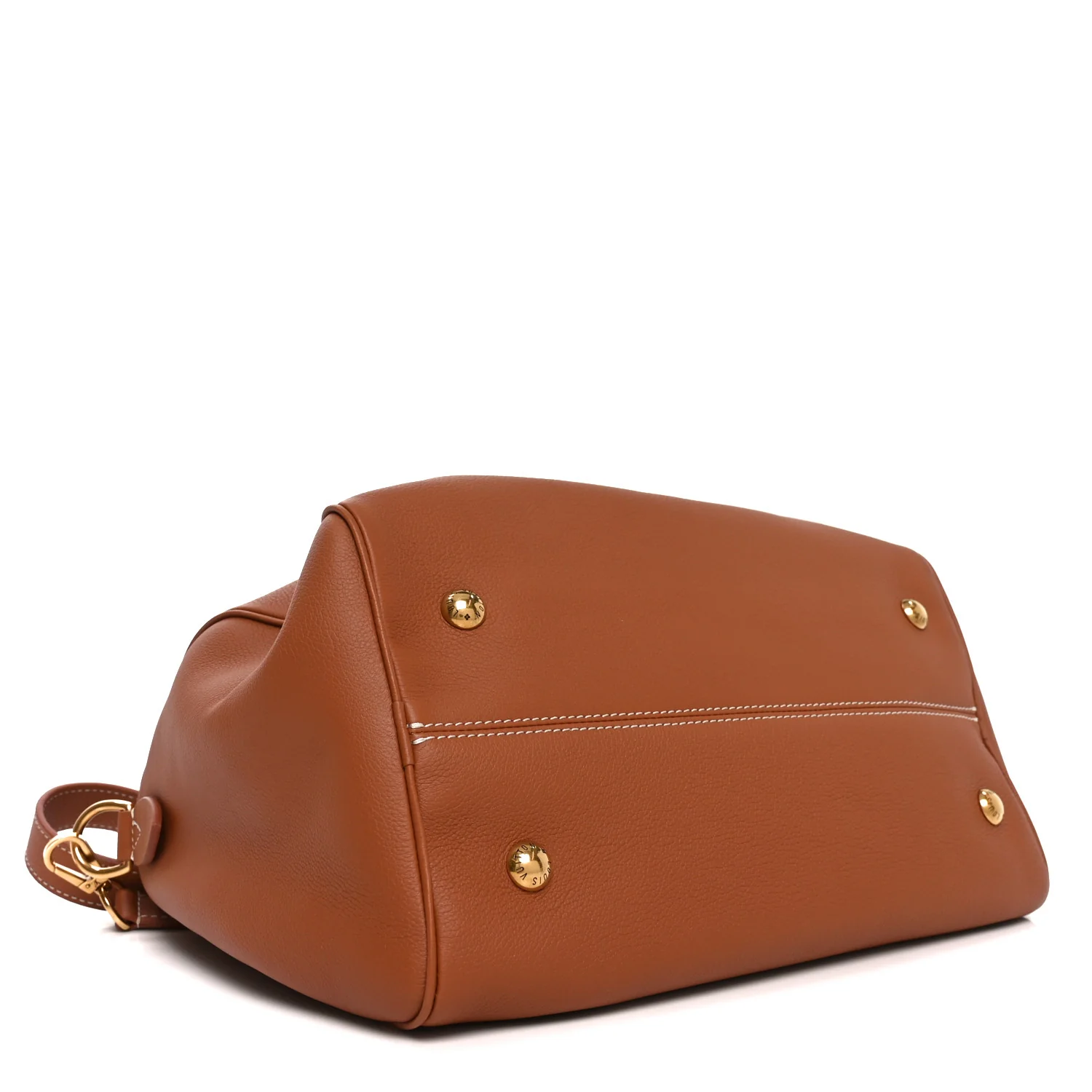 Grained Calfskin Low Key Speedy 30 Cognac - Top Club