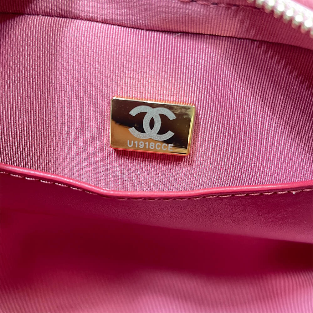 CHANEL Mini Bowling Bag(HIGH-END GRADE) - Top Club