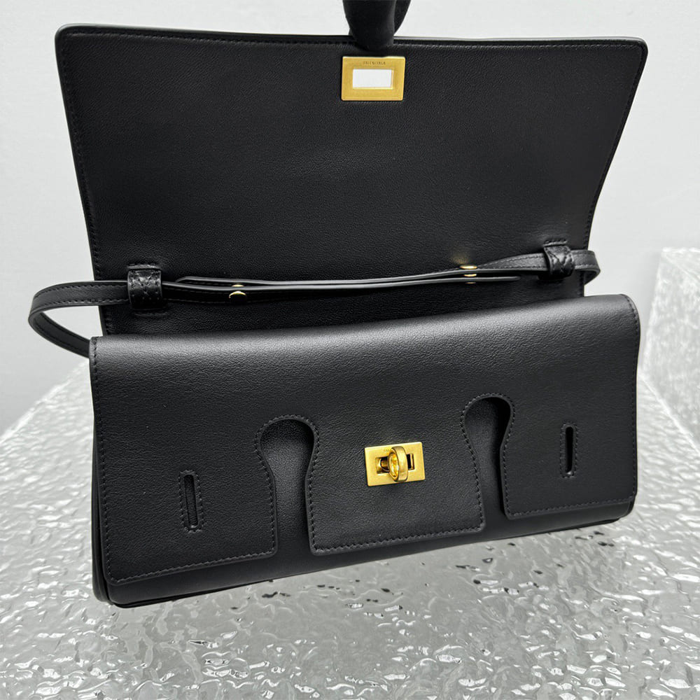 Balenciaga Women s Bel Air Clutch On Strap Small(HIGH-END GRADE) - Top Club