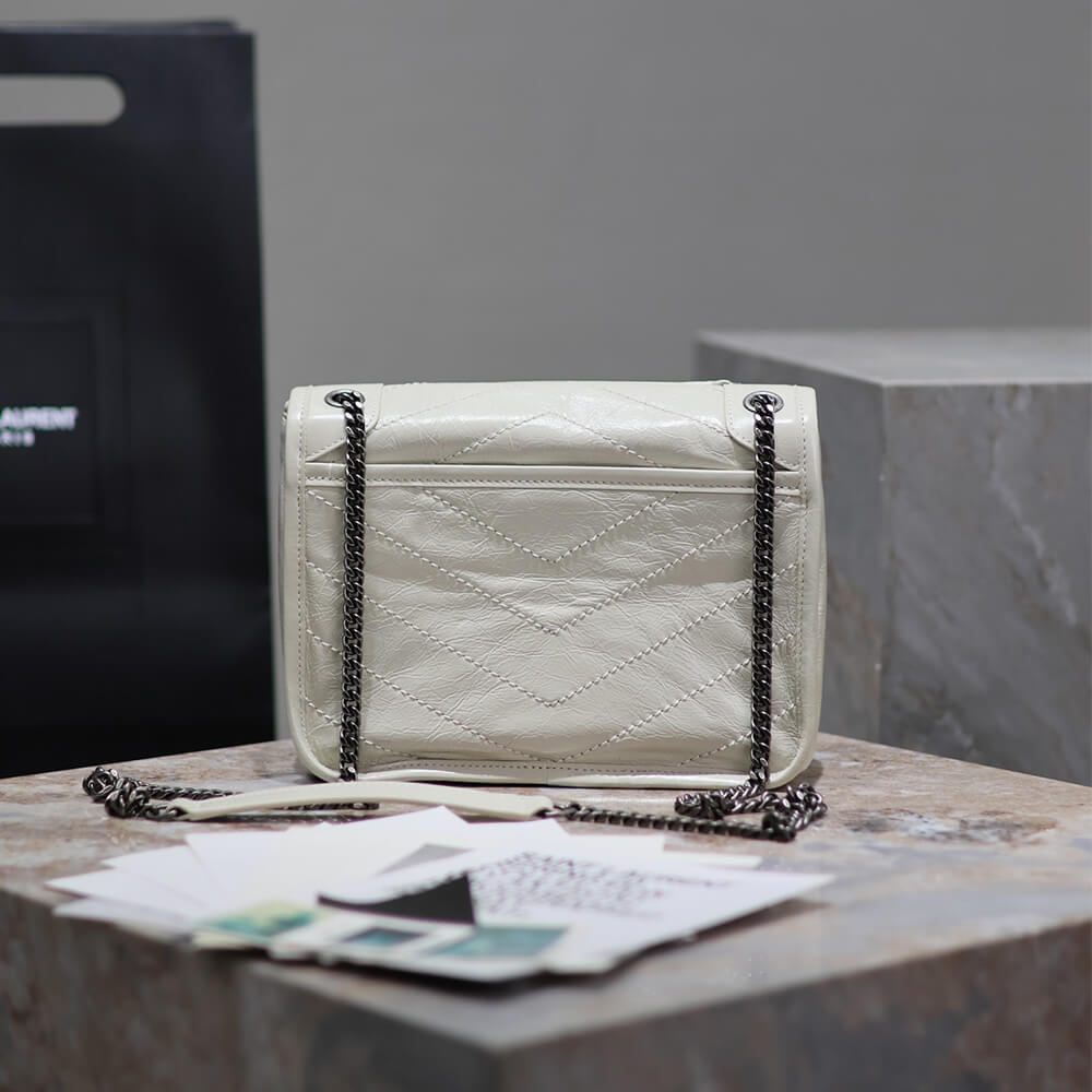 YSL NIKI baby in vintage leather(HIGH-END GRADE) - Top Club