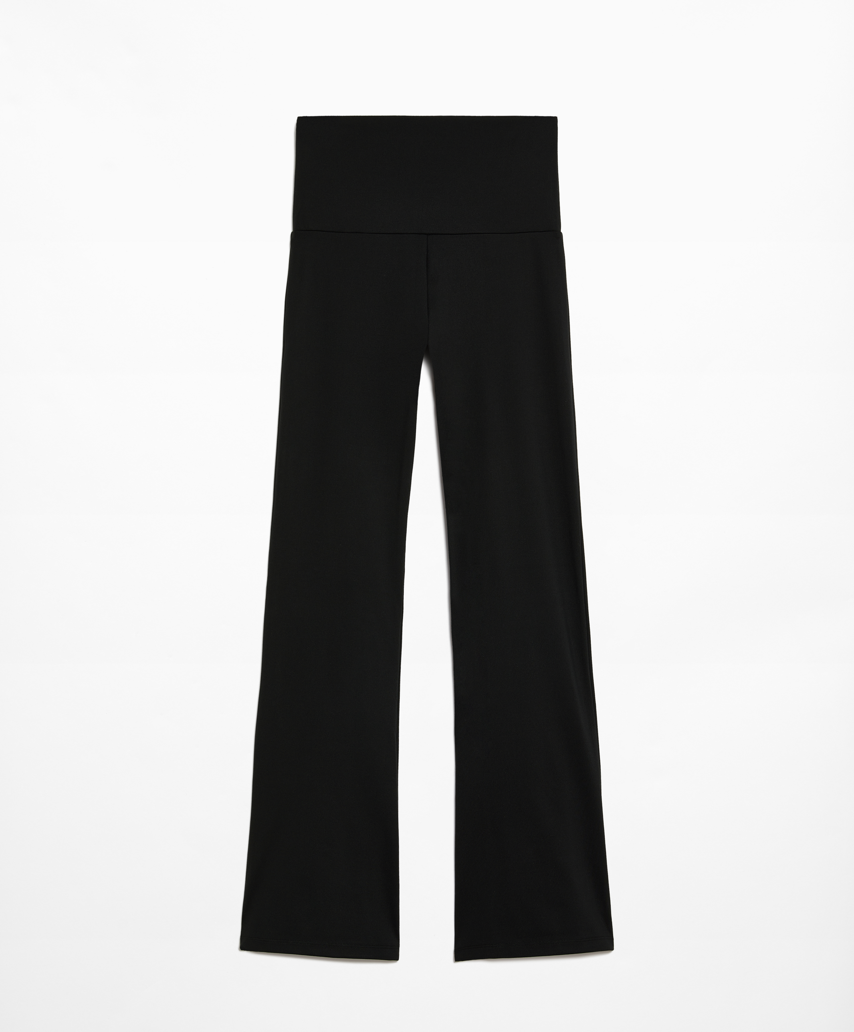 OYSHO High-rise comfortlux flare trousers