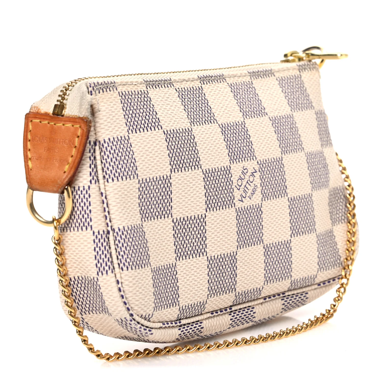 Damier Azur Mini Pochette Accessories - Top Club