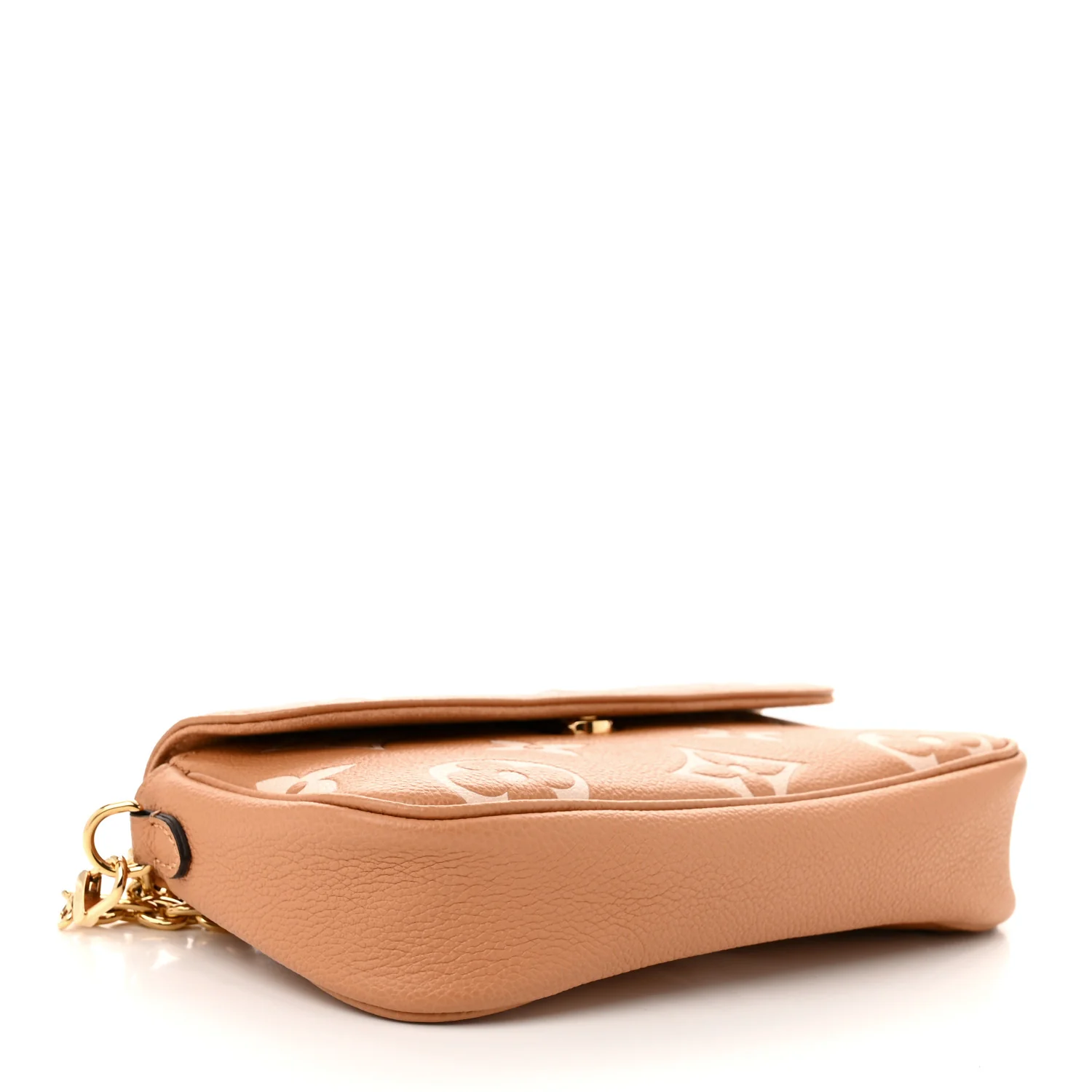Empreinte Monogram Giant Ivy Wallet On Chain Arizona Creme - Top Club