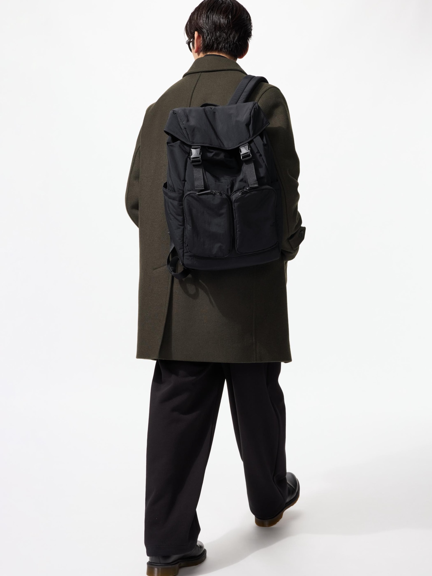 Multi Pocket Backpack