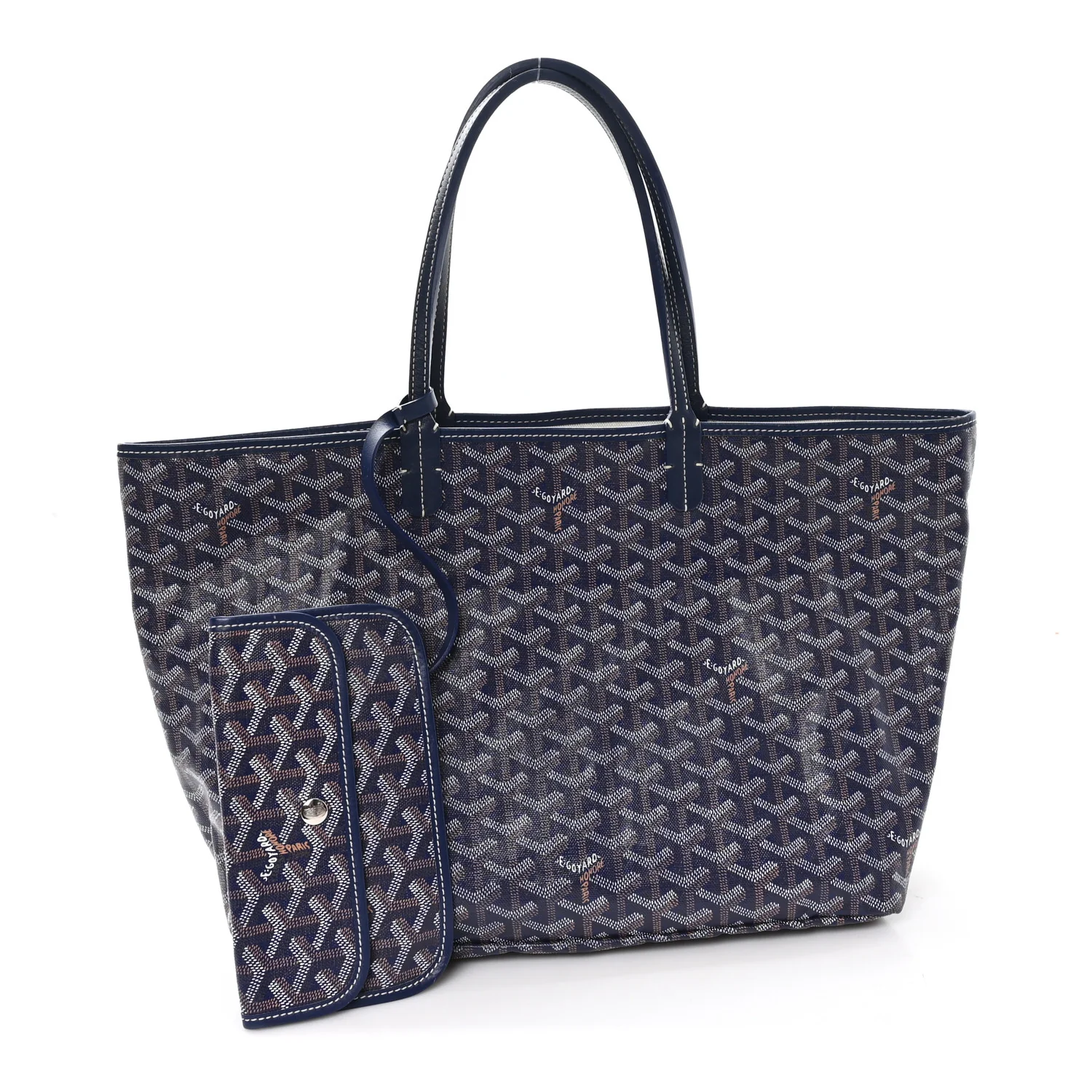 Goyardine Saint Louis PM Navy - Top Club