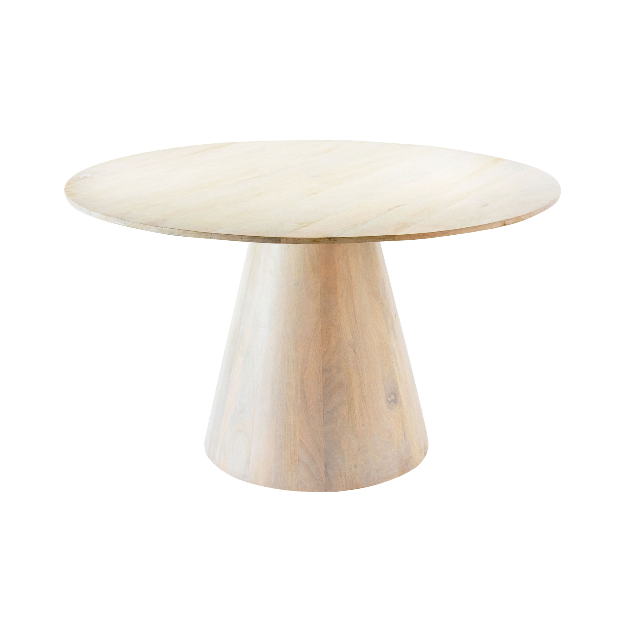 Kick eettafel Joe - 120 cm - wit