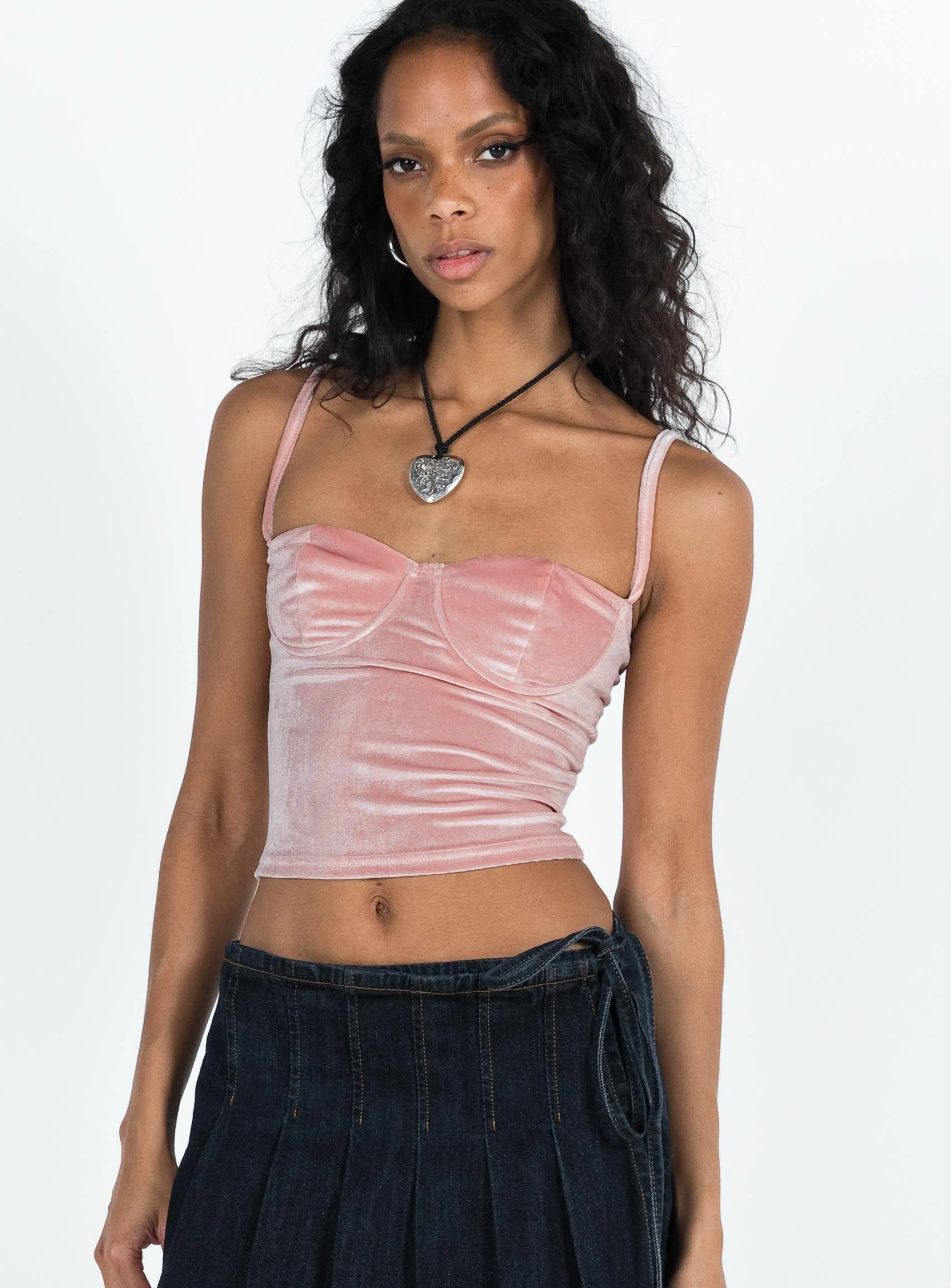 Enchante To Meet You Top Pink