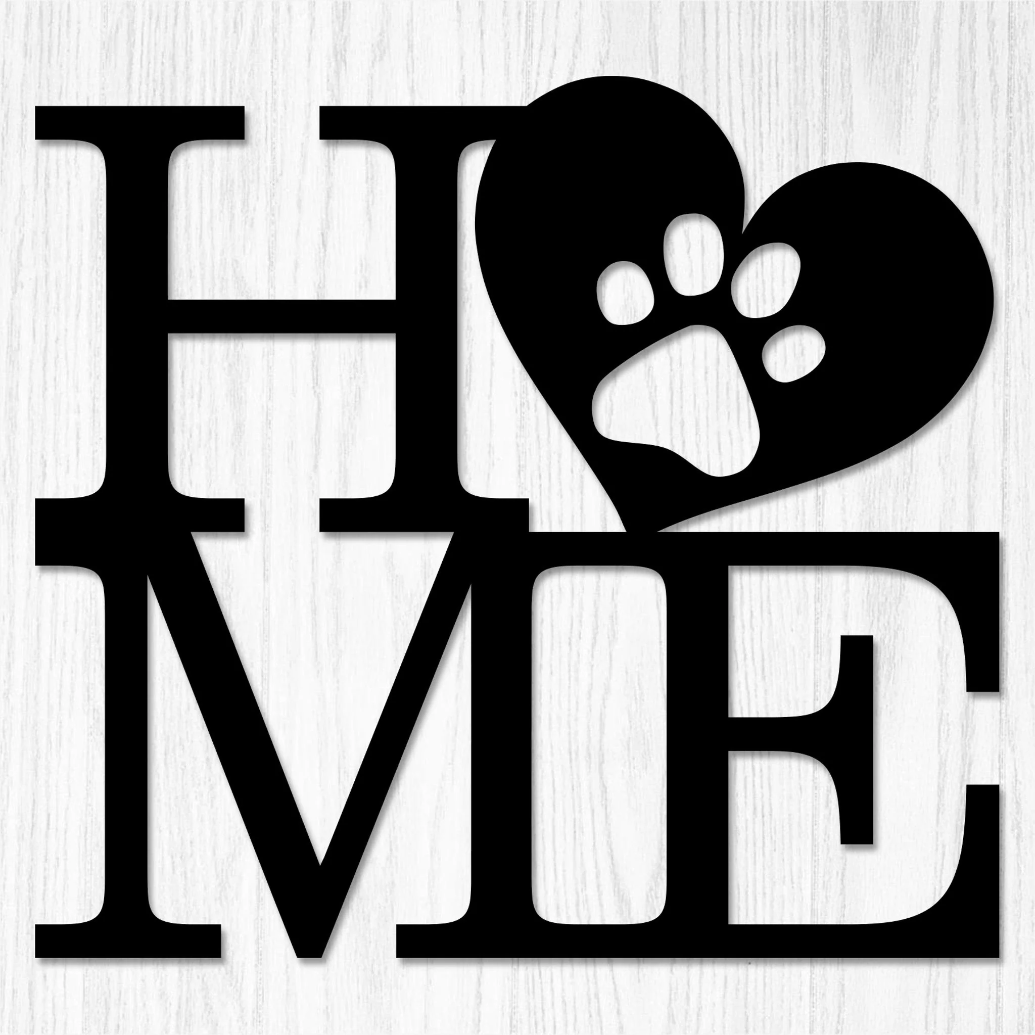 Home - Heart Paw Metal Art Décor - Alvarez Pro Painting LLC