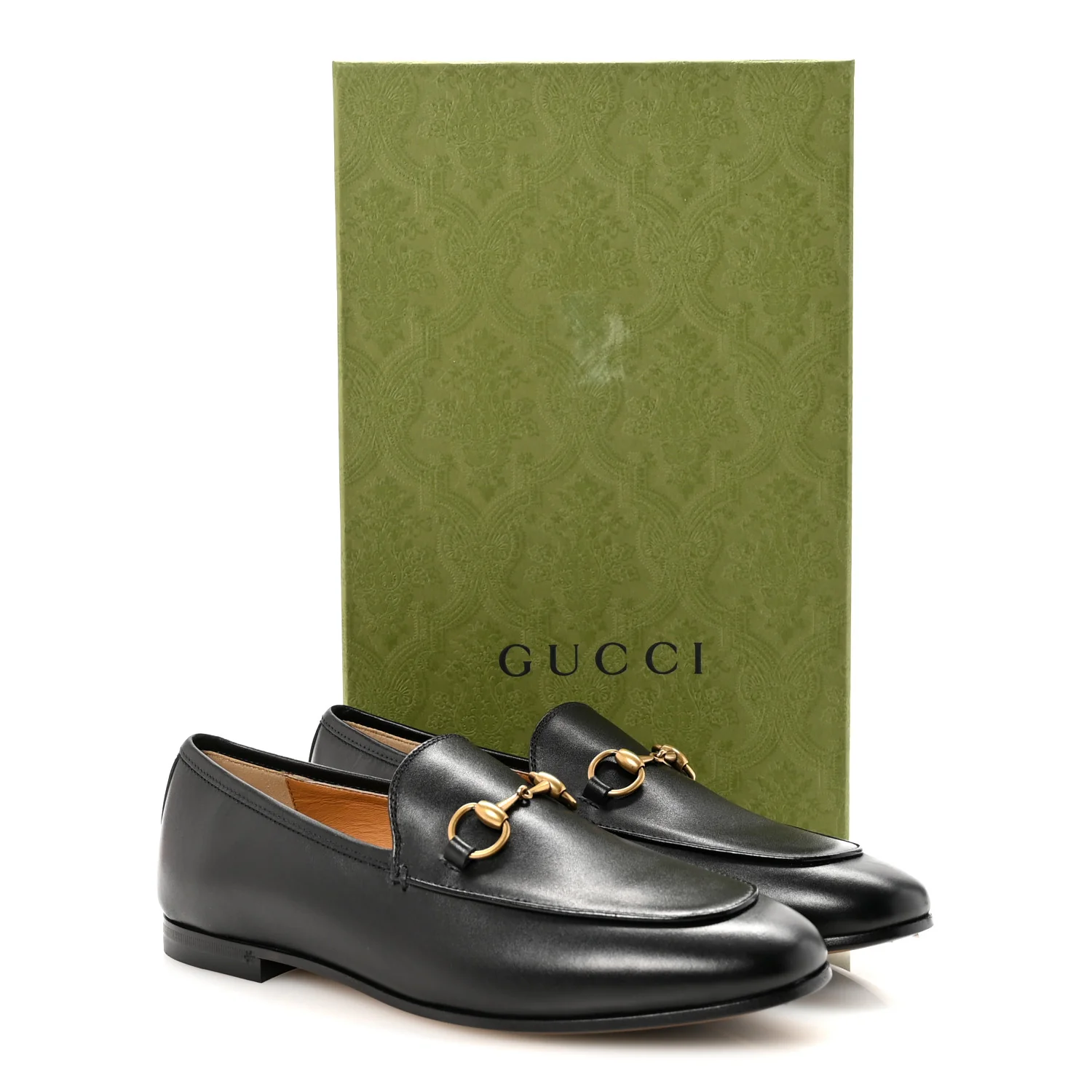 Calfskin Womens Jordaan Loafers 36.5 Black - Top Club