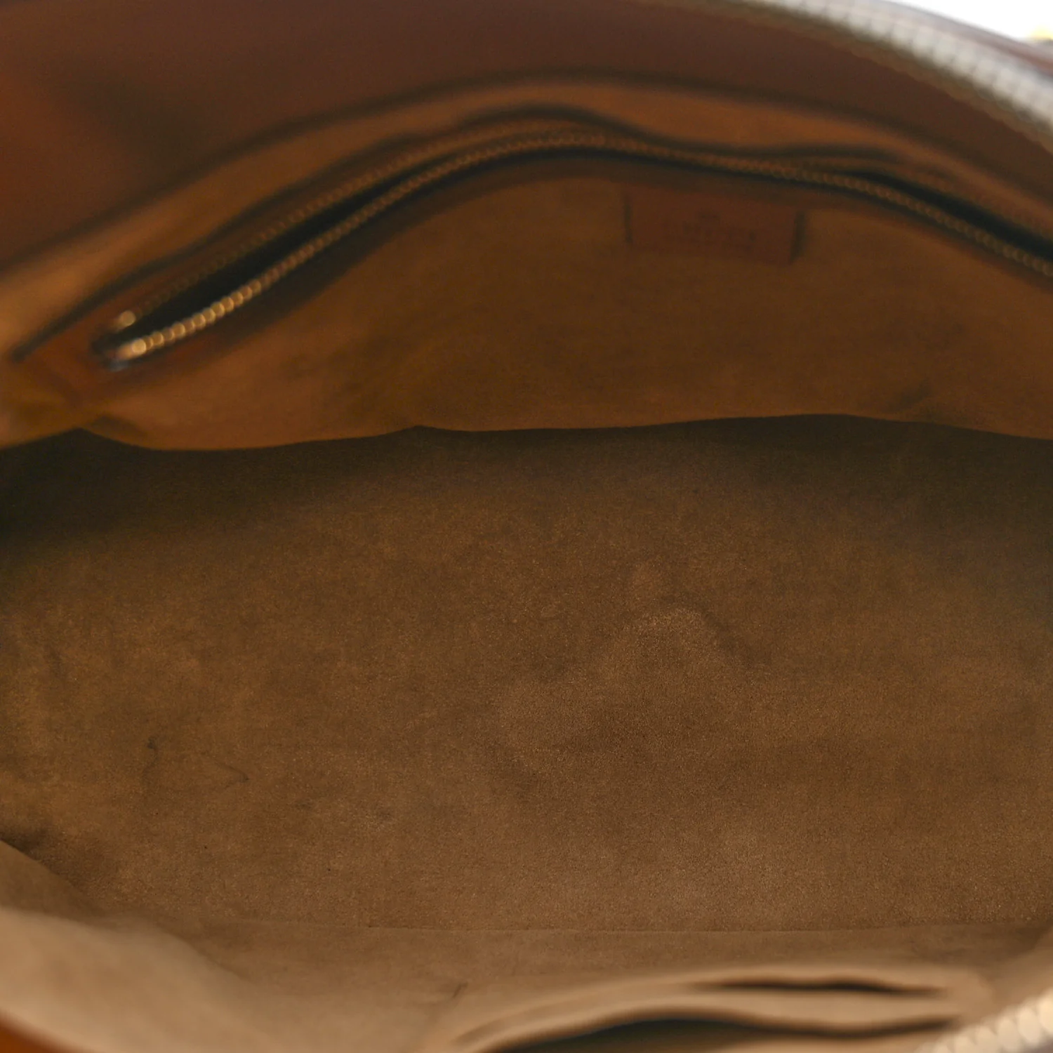 GG Supreme Monogram Small Zip Top Tote Beige Tuscany - Top Club