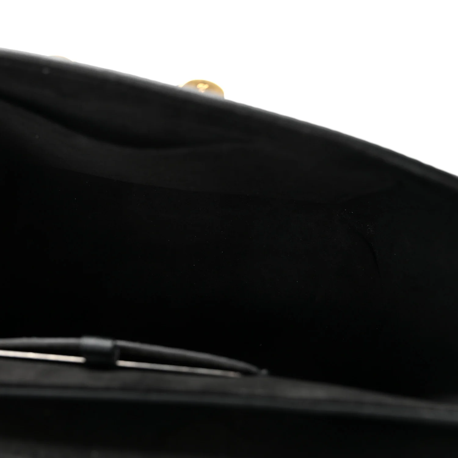 Taurillon Smooth Calfskin Scrunchie Twist One Handle MM Black - Top Club
