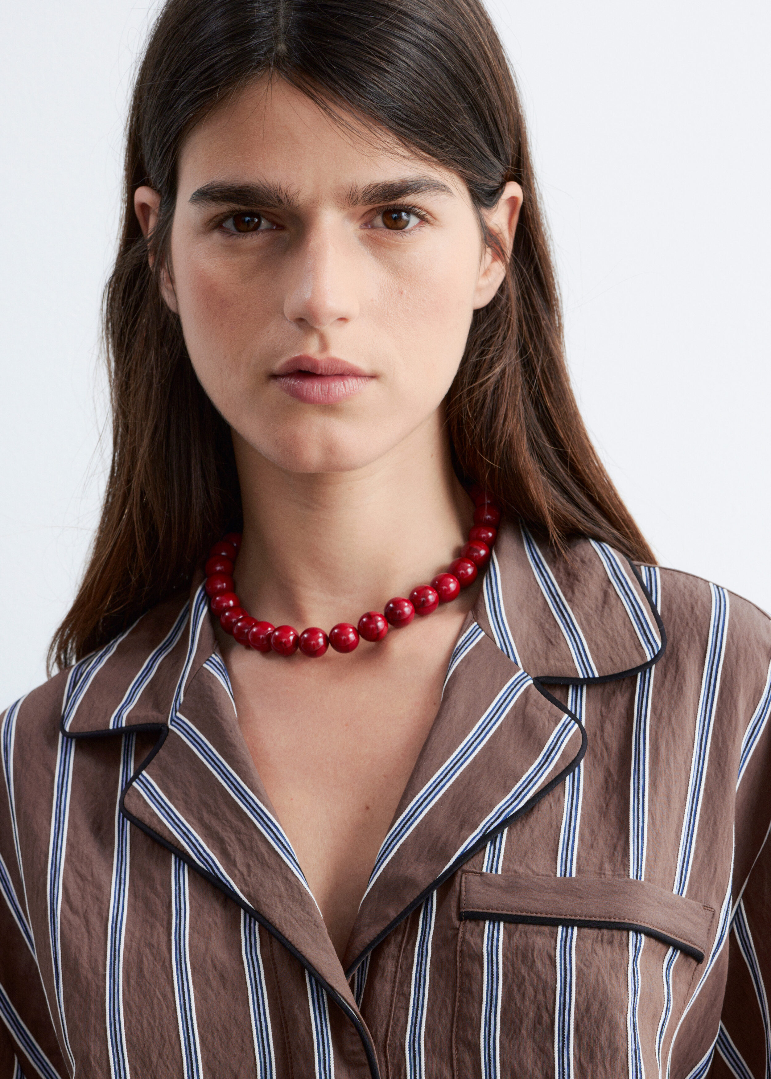 & Other Stories STRIPED RESORT SHIRT