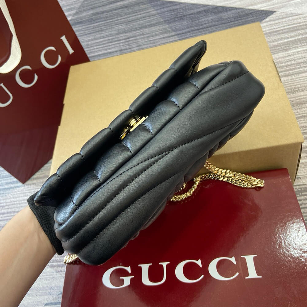 GG Milano mini top handle bag - Top Club