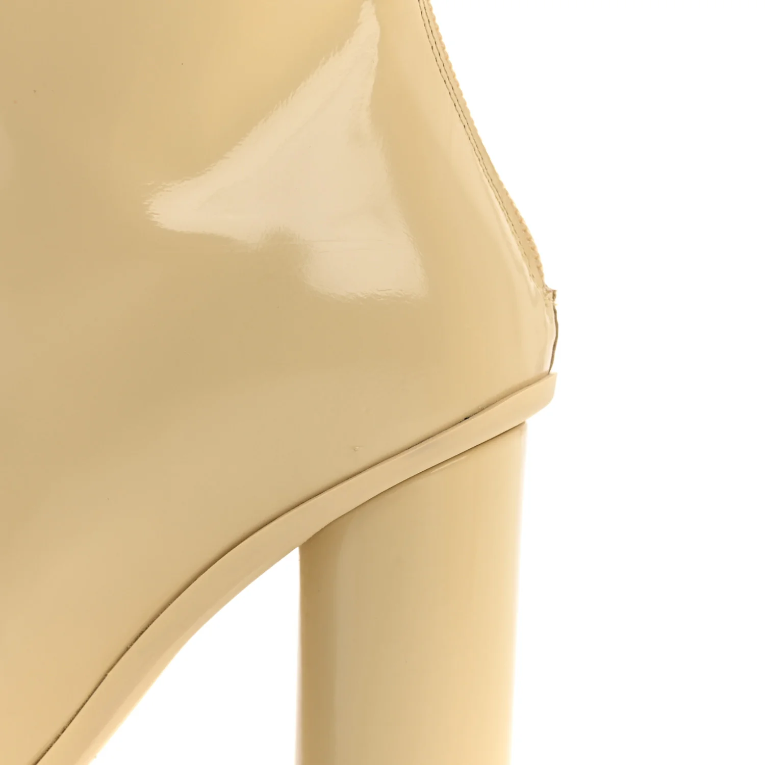 Latex Atomic Boots 37 Rubber - Top Club