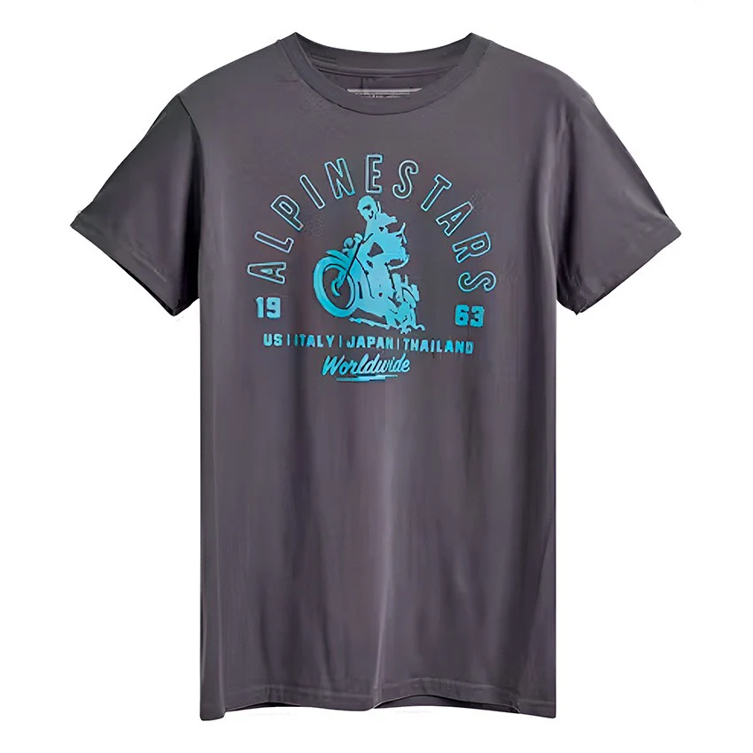 CAMISETA ALPINESTARS SANDER ANTRACITA