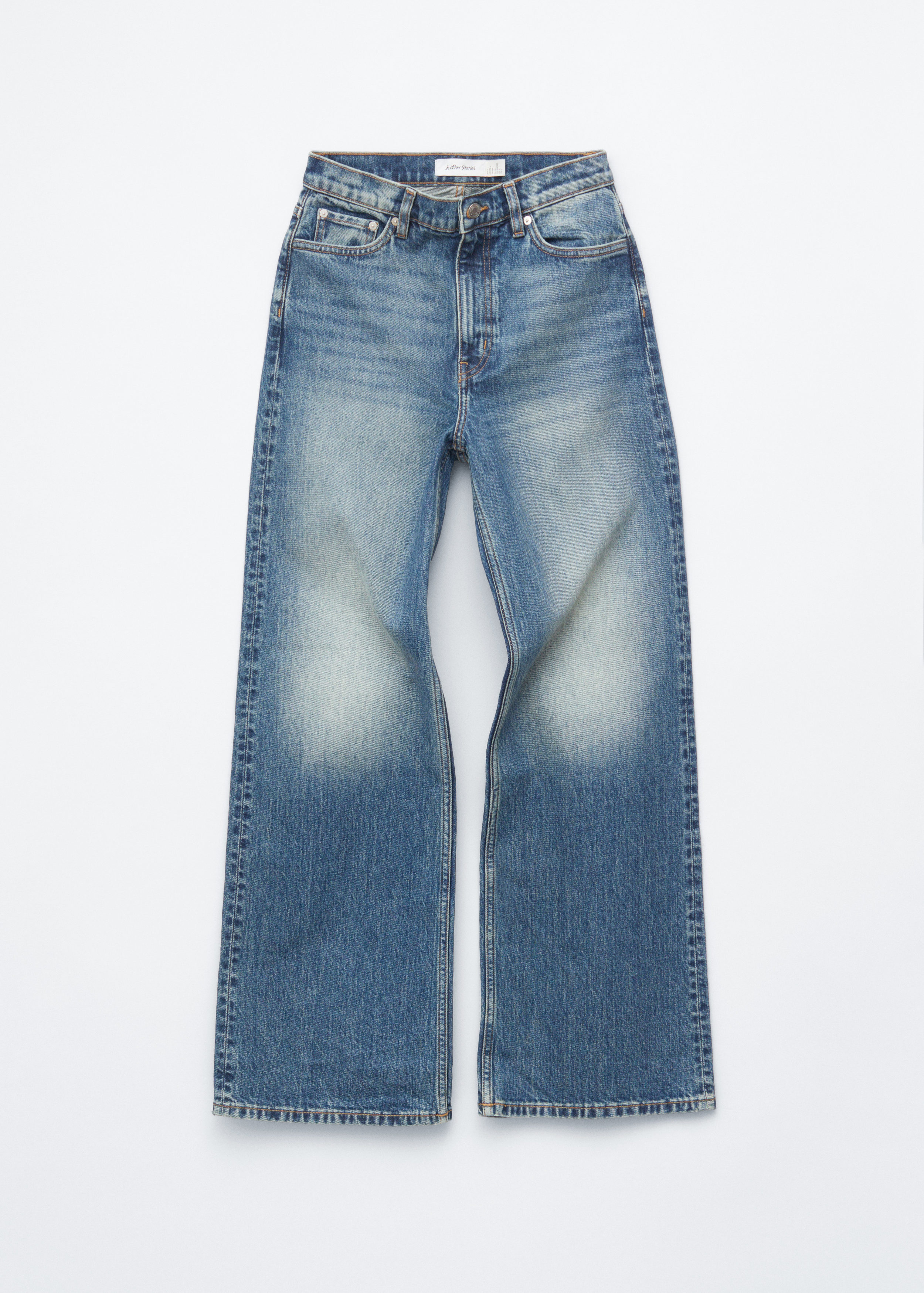 & Other Stories WIDE-LEG JEANS