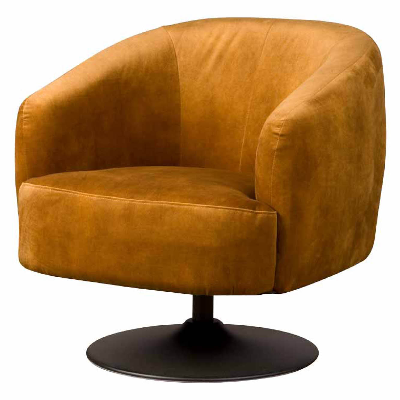 Draaifauteuil Barga Cognac