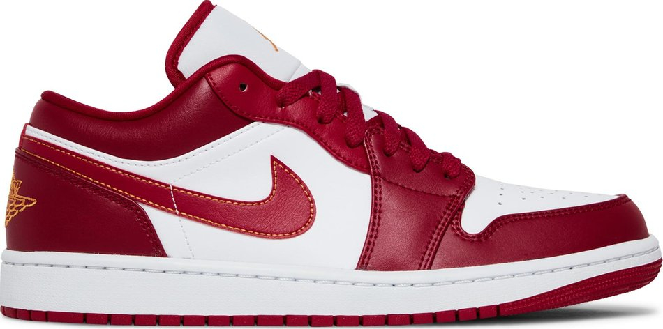 Jordan Reps 1 Low  Cardinal Red  553558-607 - Sneaker Replica Workshop