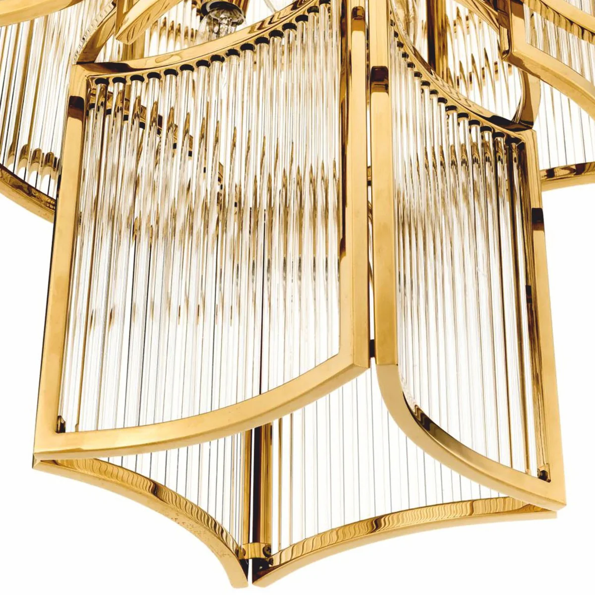 Luxury chandelier gold Ø 58 x H. 84 cm - Hotel & Restaurant chandelier