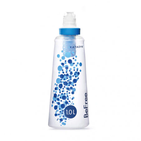 Hosa Black Neoprene 1L - Bottle Cover