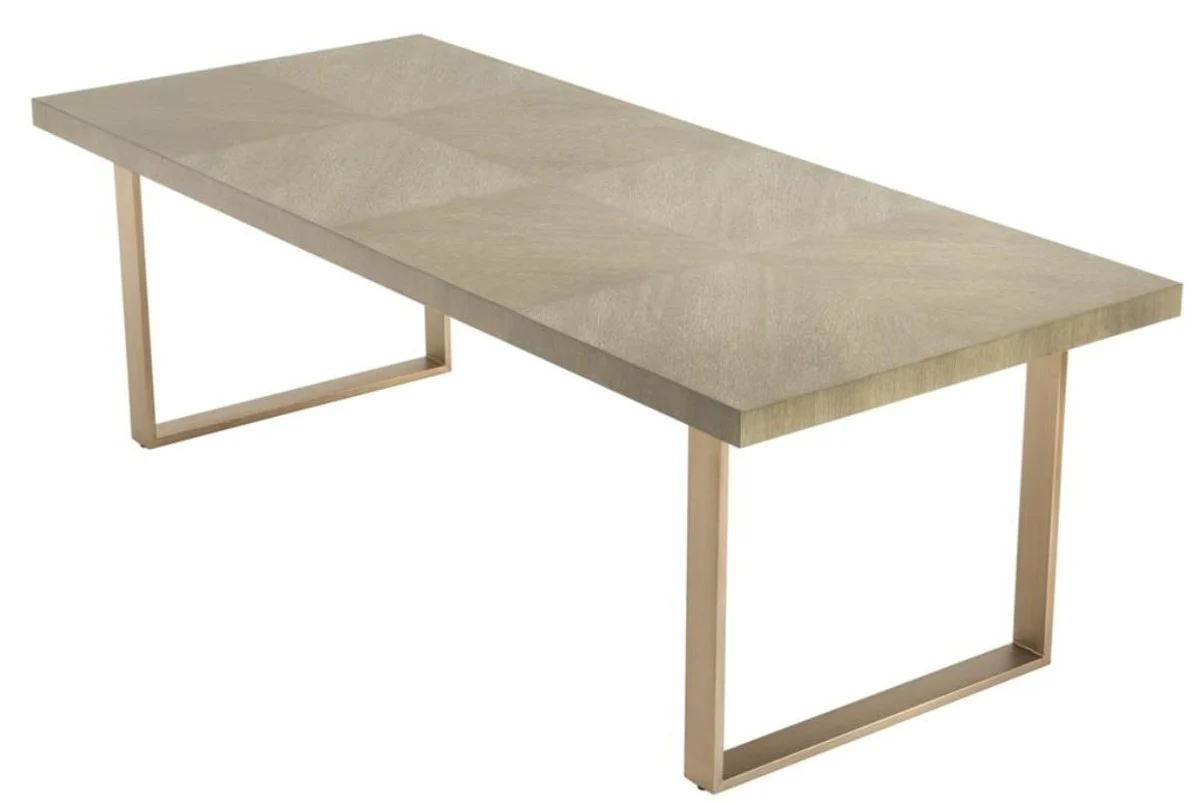 Luxury dining table 230 x 100 x H. 75 cm - dining room furniture