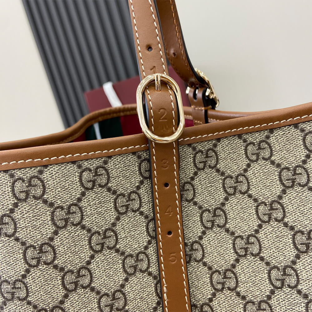 GG Emblem maxi tote bag - Top Club