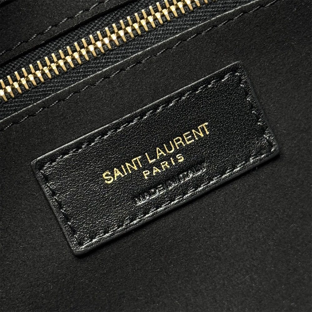YSL le 5 a 7 in patent leather(HIGH-END GRADE) - Top Club