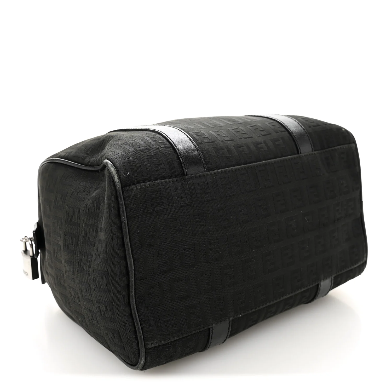 Zucchino Vitello Small Boston Black - Top Club