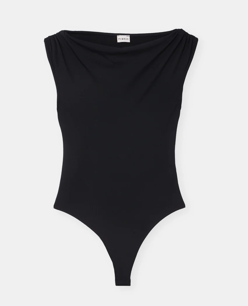Pimkie Body sans manches avec encolure drapée