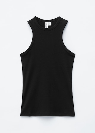 & Other Stories RIBBED TANK TOP