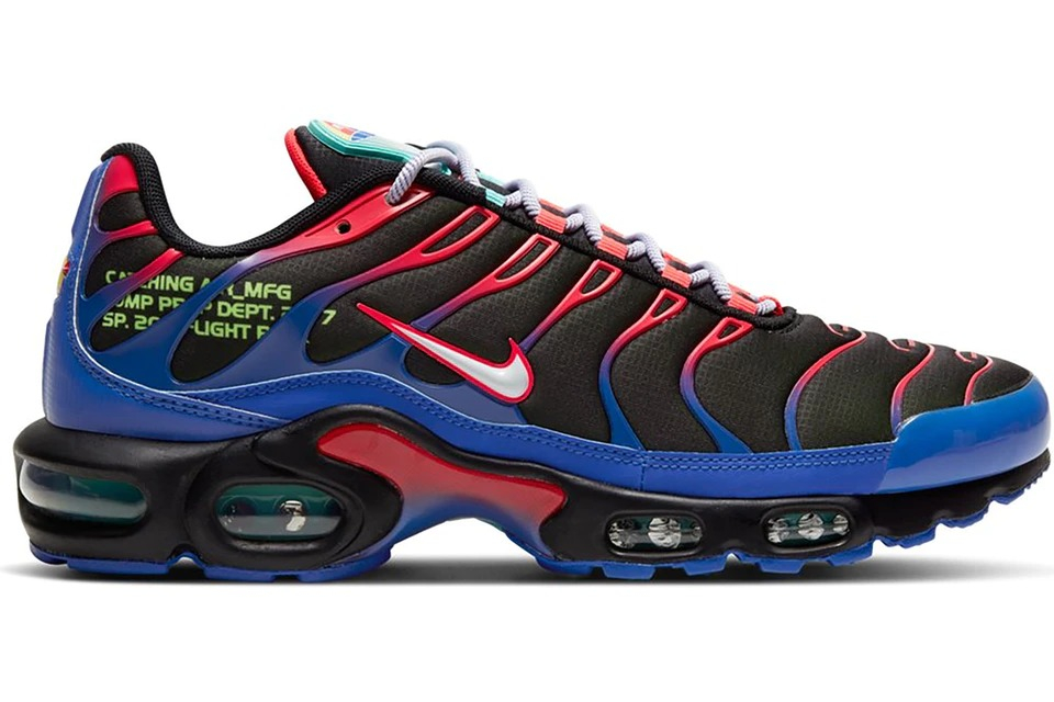 Air Max Plus  Parachute  CV7541-001 - Sneaker Replica Workshop