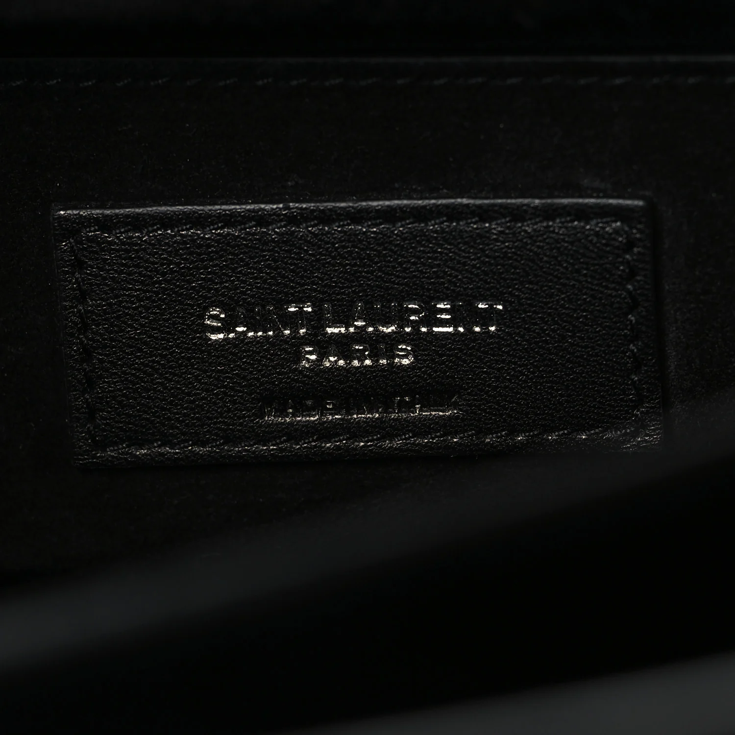 Calfskin Large Monogram Sunset Black - Top Club