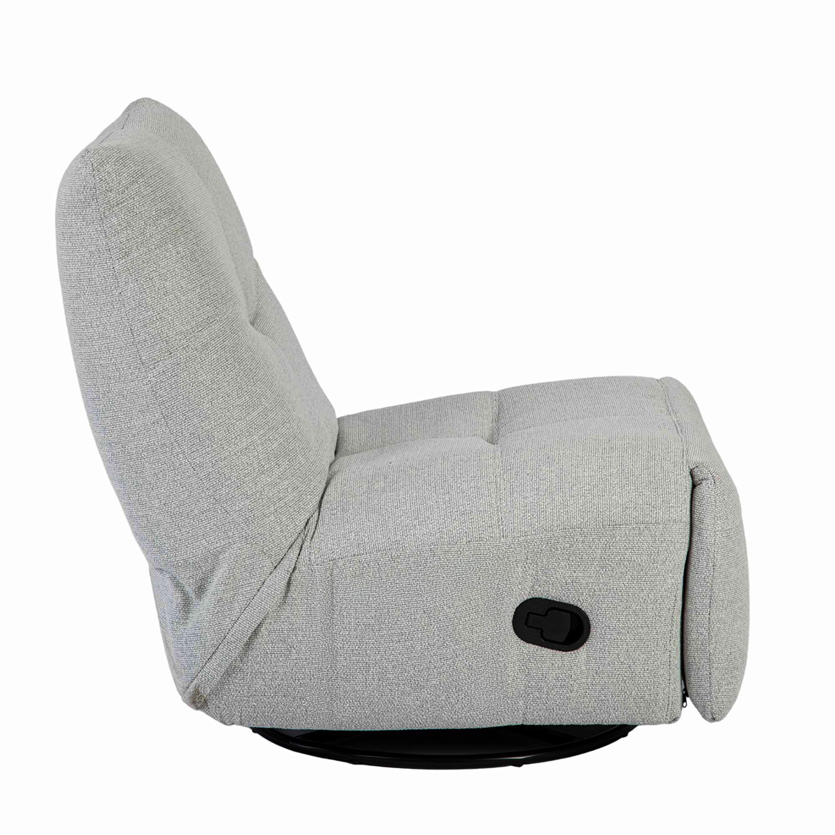 Fauteuil relax Crazy Licht grijs