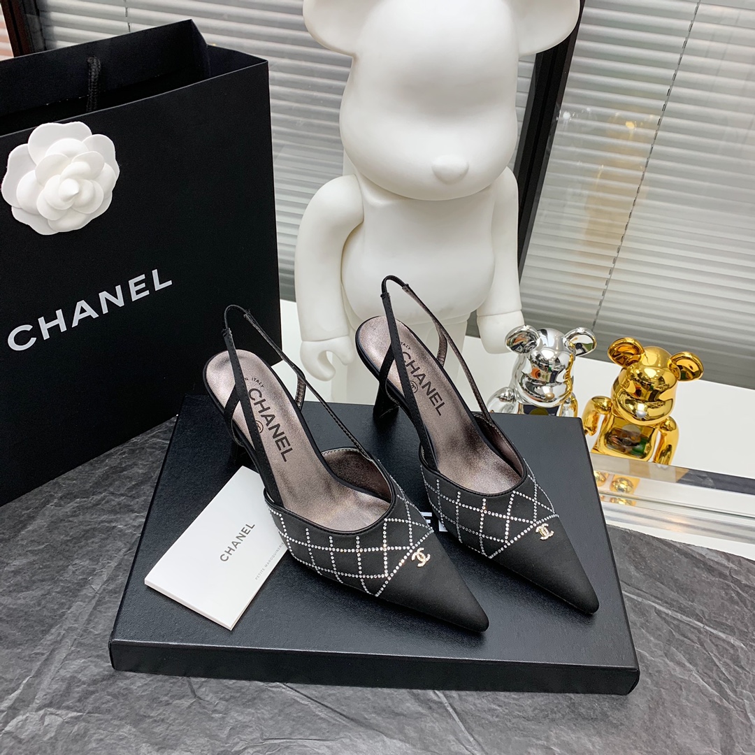 CHANEL SLINGBACK 16 6.5CM - Sneaker Replica Workshop
